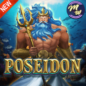 Poseidon slot game icon